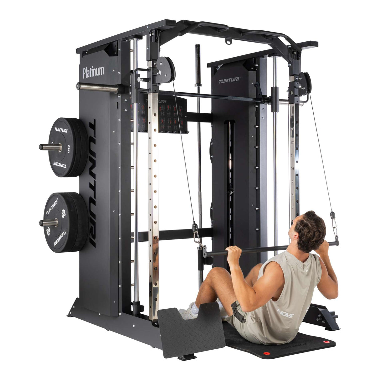 Tunturi Platinum Full Smith/Functional trainer Selectorized V-series