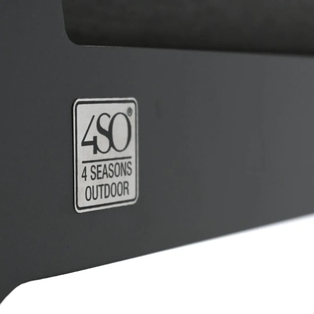 4 Seasons outdoor Capitol loungestoel Antraciet - demo