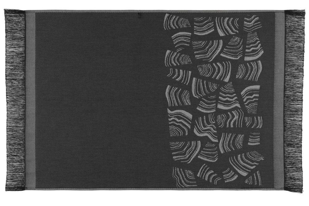 Rento Pino sauna handdoek 50 x 70 cm - zwart