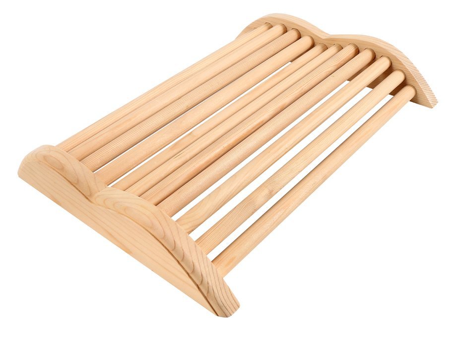 Sauna hoofdsteun comfort gewelfd - Pine