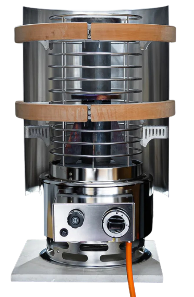 Finsteam Aurora 81 R14S gasgestookte saunakachel