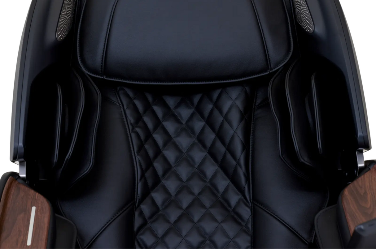 TotalSeat Flavia (zwart) elektrische massagestoel