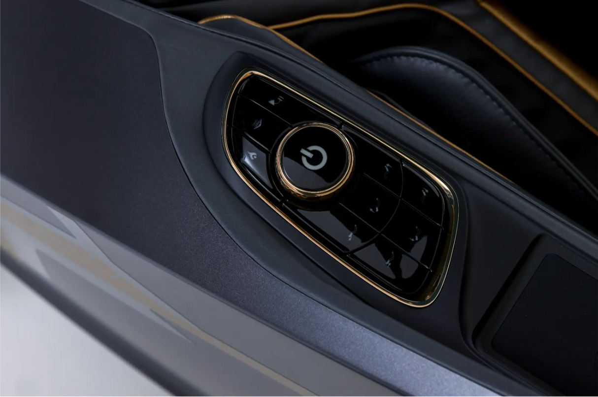 TotalSeat Imperia elektrische massagestoel - zwart