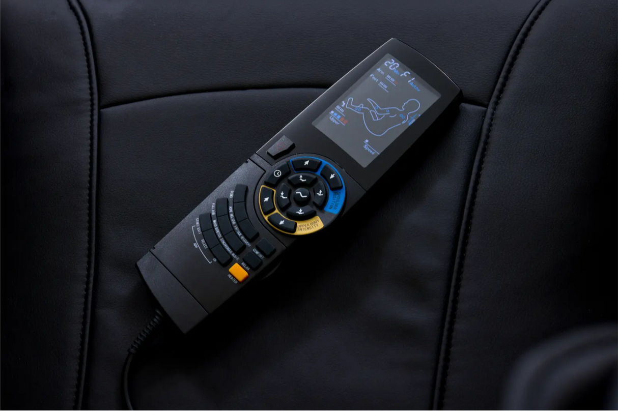 TotalSeat Capri (zwart) elektrische massagestoel