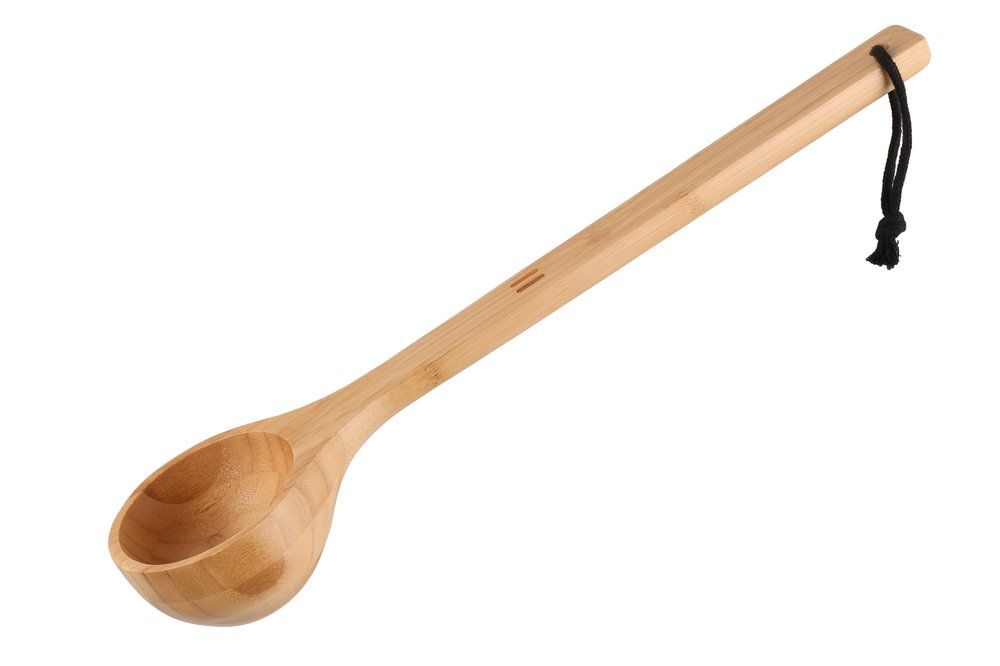 Rento bamboe sauna lepel