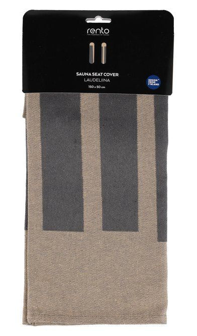 Rento Laituri sauna seat cover 150 x 50 cm - beige