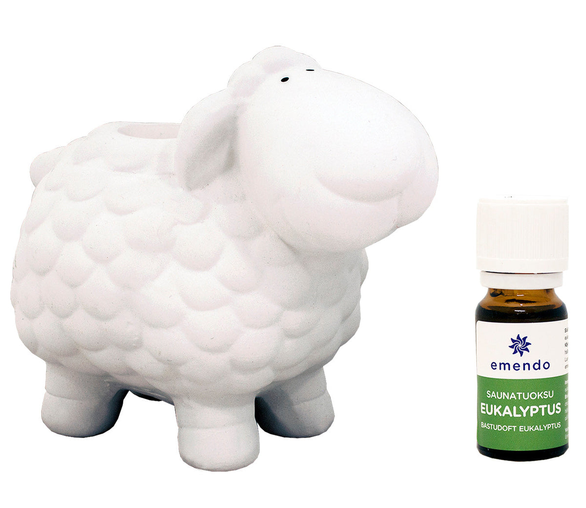 Emendo sauna schaap + Eucalyptus saunageur 10 ml