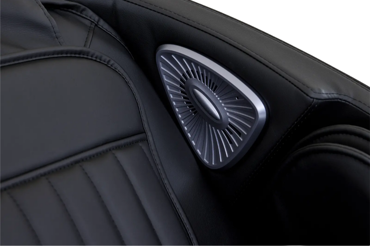 TotalSeat Elmo elektrische massagestoel - zwart