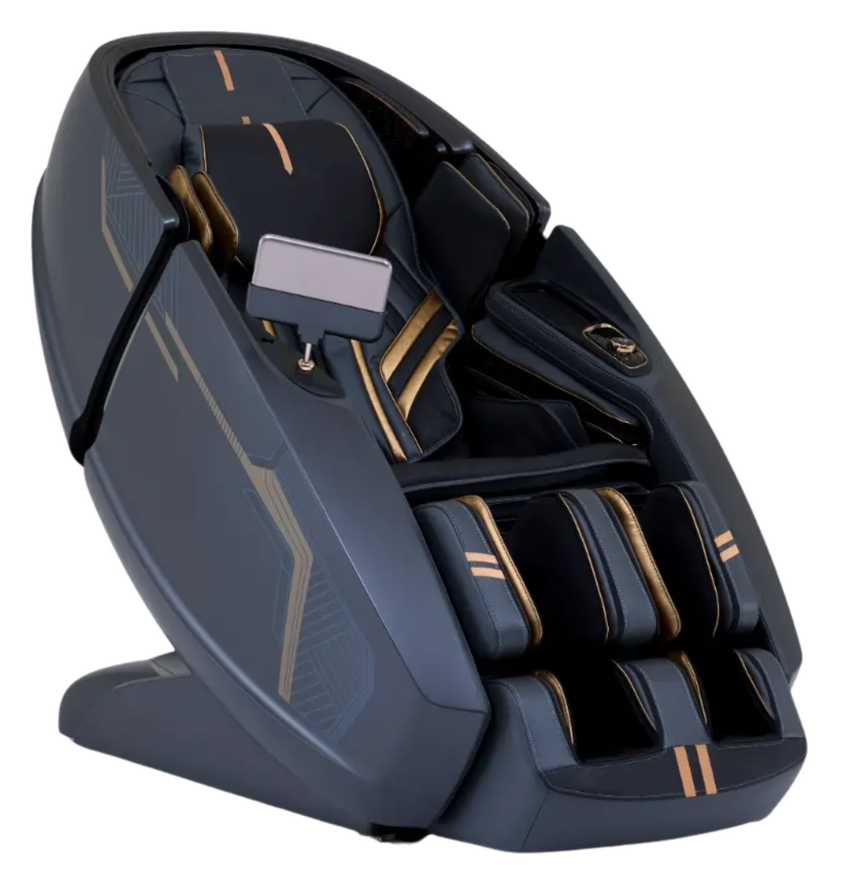 TotalSeat Imperia elektrische massagestoel - zwart