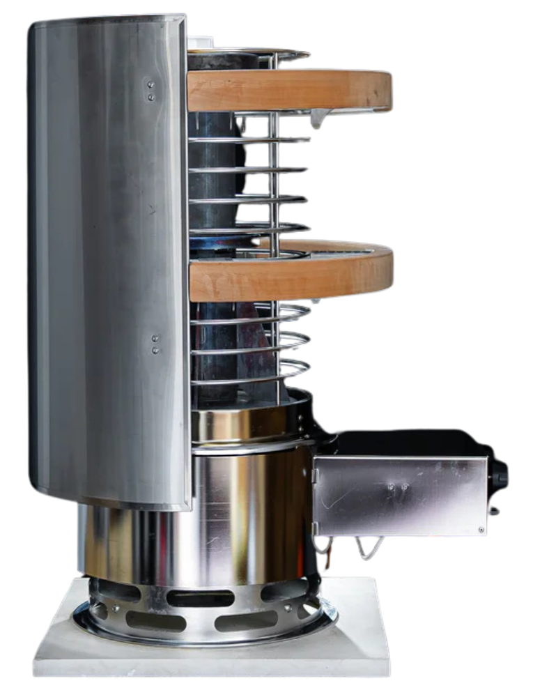Finsteam Aurora 81 R14S gasgestookte saunakachel