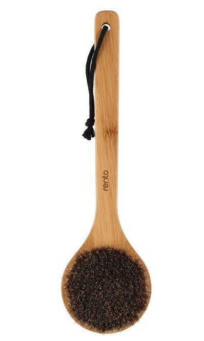 Rento bad borstel 37 x 10,5 cm - bamboe