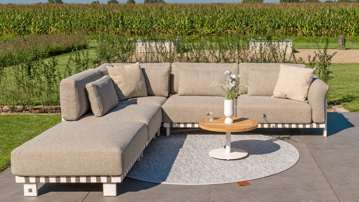 4 Seasons outdoor paloma hoek loungeset 5-delig - demo