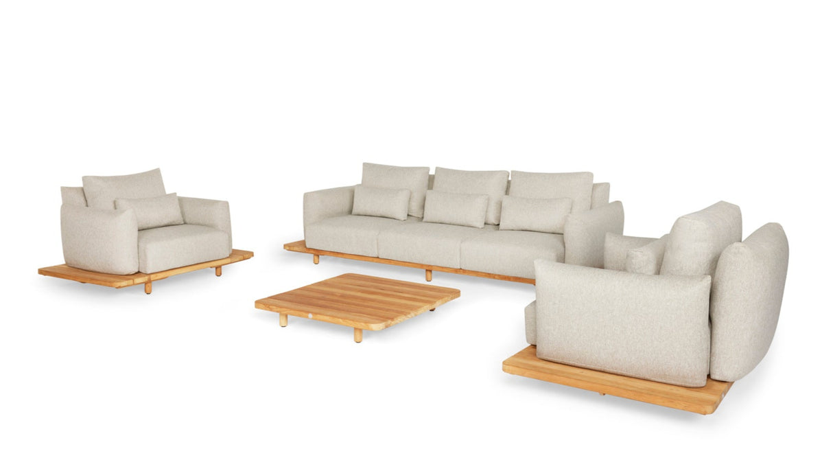 SUNS Bora sofa set 4-delig