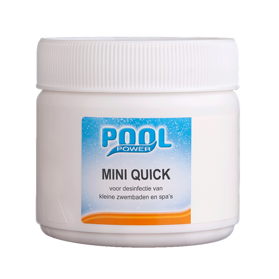 Pool Power 2,7 grams mini chloortabletten 500 gram