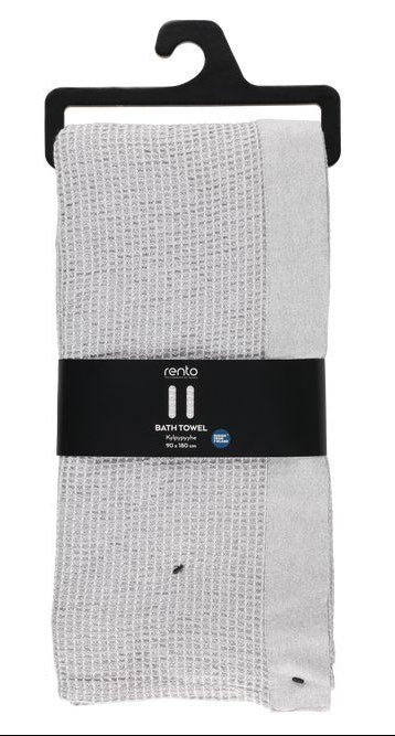 Rento Kenno sauna handdoek 90 x 180 cm - lichtgrijs