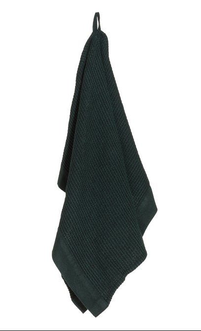Rento Kenno sauna handdoek 50 x 70 cm - donkergroen