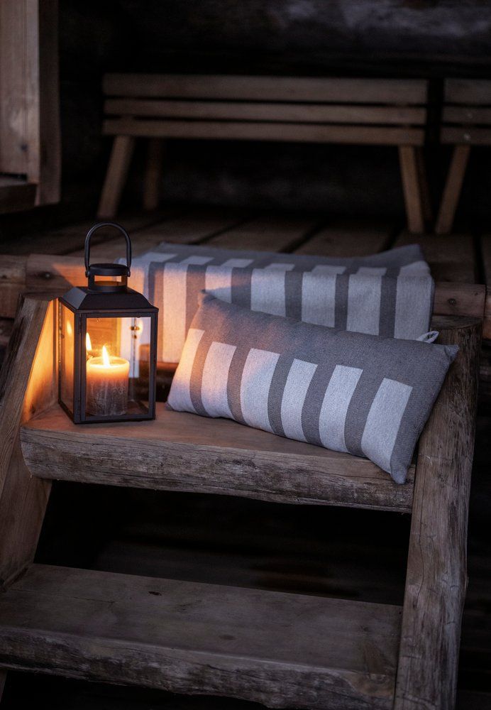 Rento Laituri sauna kussen 50 x 22 cm - grijs