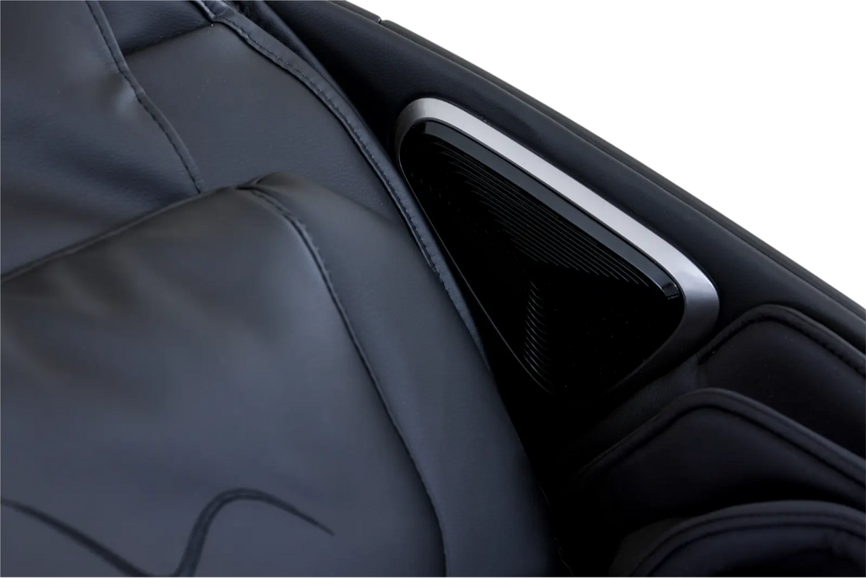 TotalSeat Capitana elektrische massagestoel - Zwart