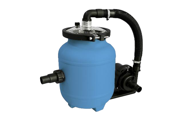 Blue Bay Guernsey stalen zwembad set - Ø460 x 120 cm