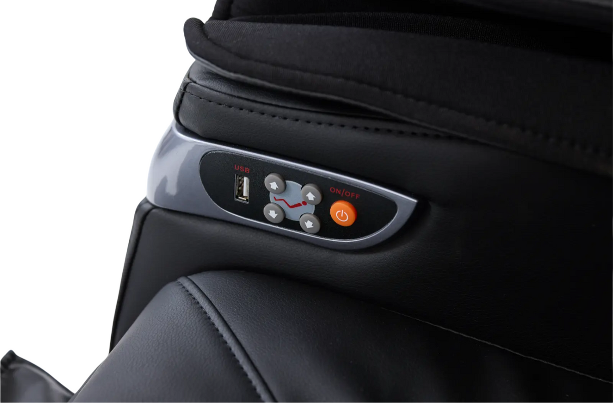 TotalSeat Leone (zwart) elektrische massagestoel