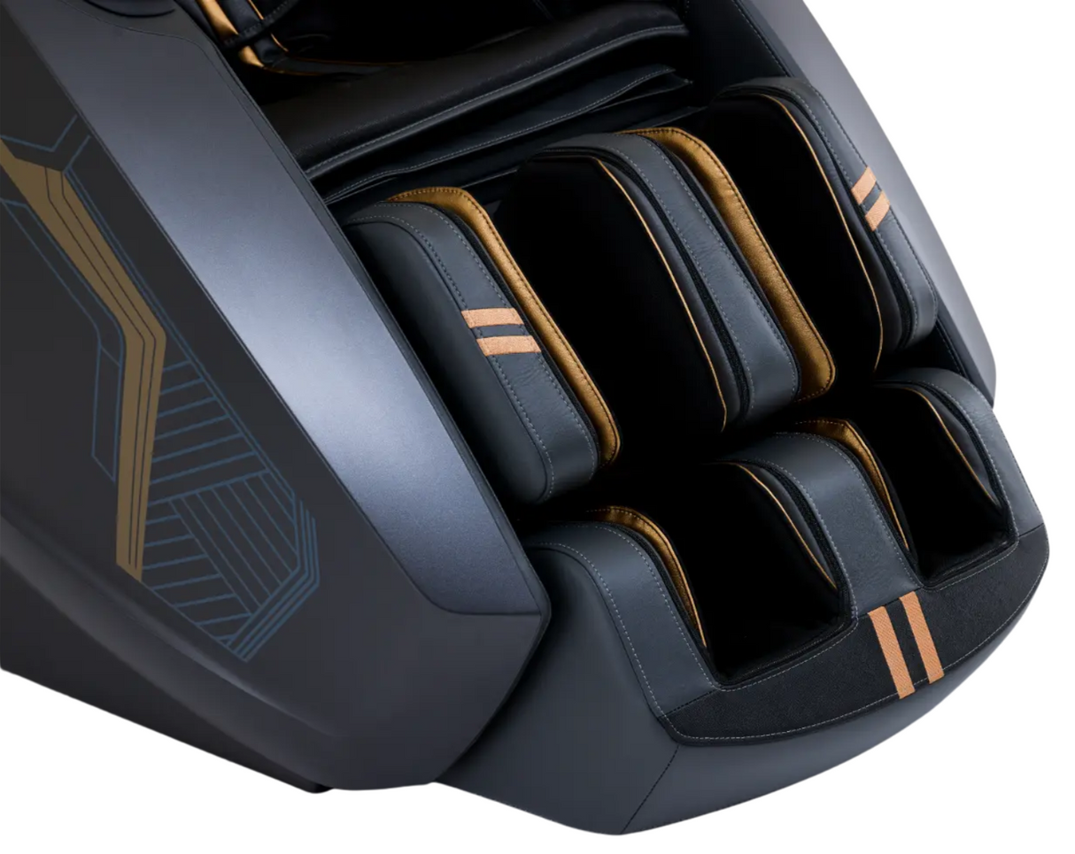 TotalSeat Imperia elektrische massagestoel - zwart