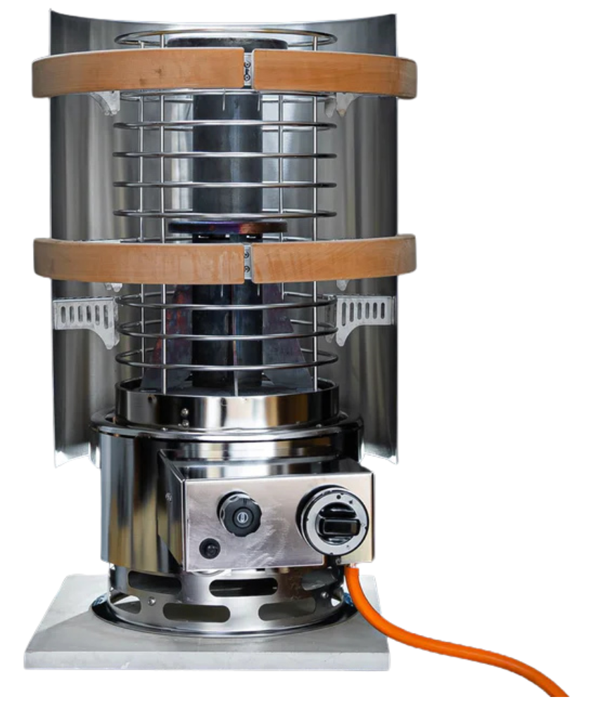 Finsteam Aurora 81 R14S gasgestookte saunakachel