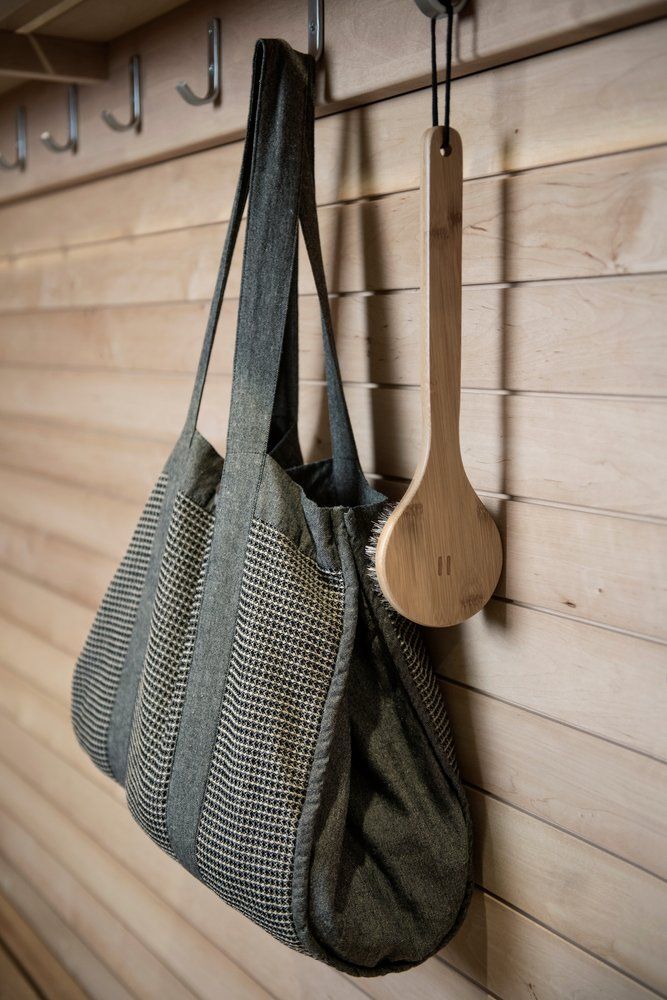 Rento bad borstel 37 x 10,5 cm - bamboe