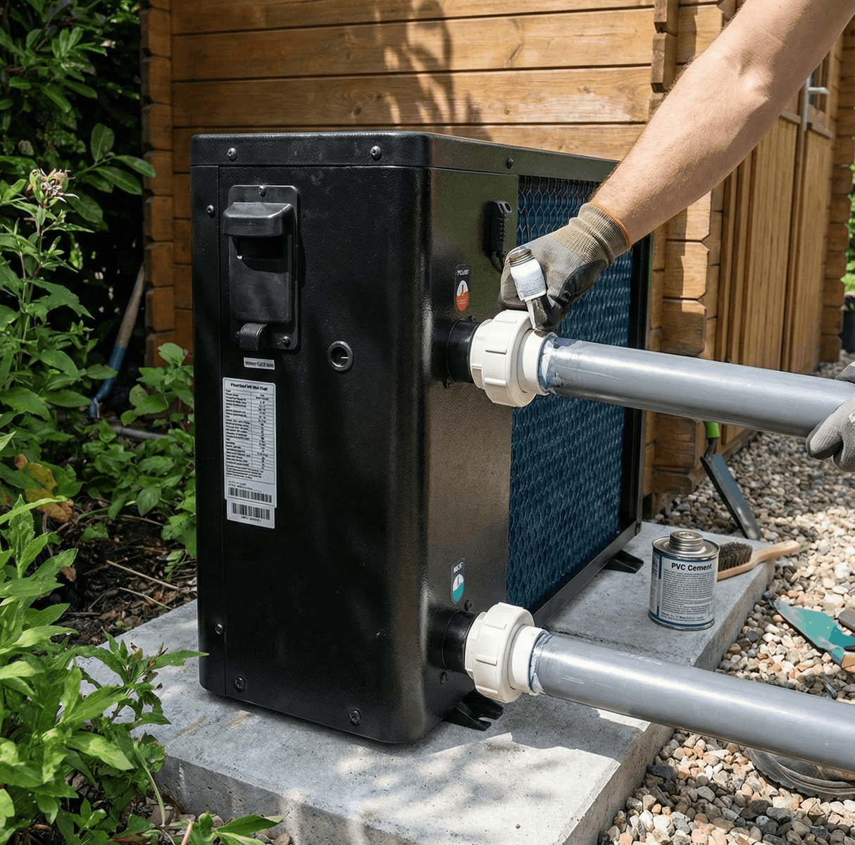 Aquaforte 50SP Full Inverter warmtepomp - 5,5 kW