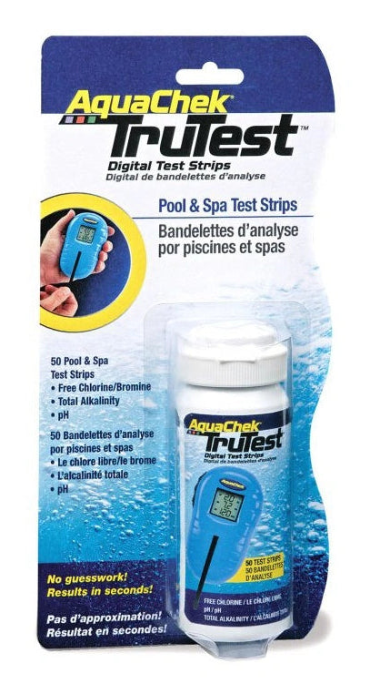 Navulling teststrips voor Aquachek Trutest (50 stuks)
