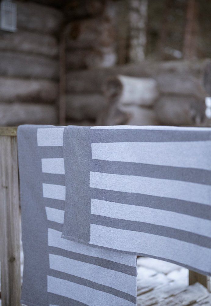 Rento Laituri sauna seat cover 150 x 50 cm - grijs