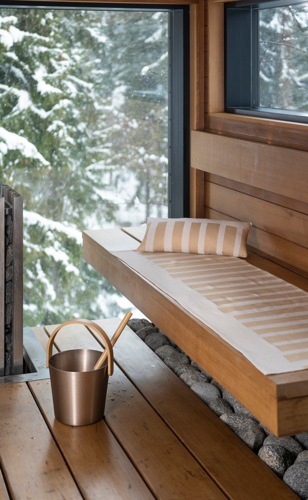 Rento Laituri sauna kussen 50 x 22 cm - zandkleur