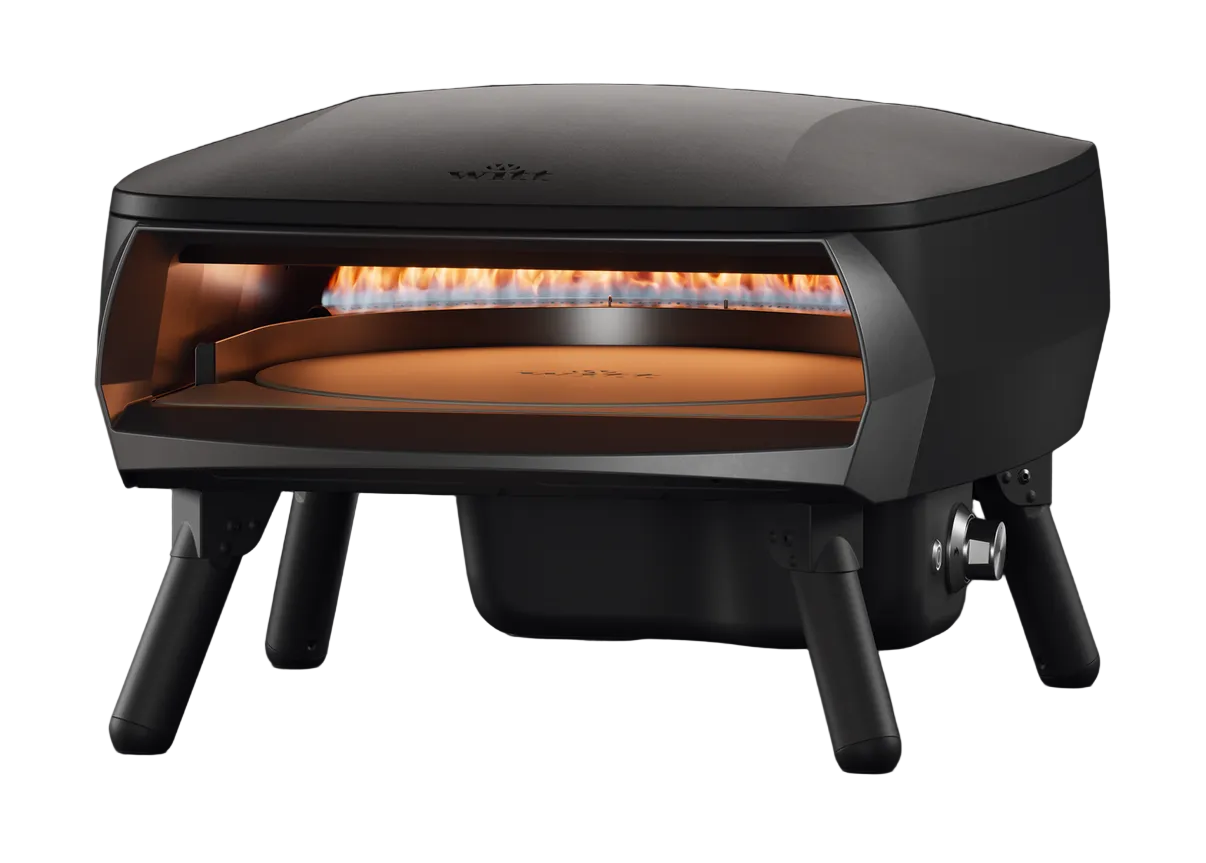Witt Piccolo Rotante 16 inch pizzaoven - zwart