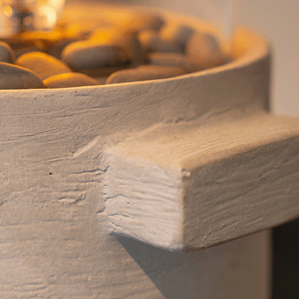 Cosi Cosiscoop Craft gaslantaarn - lichtgrijs