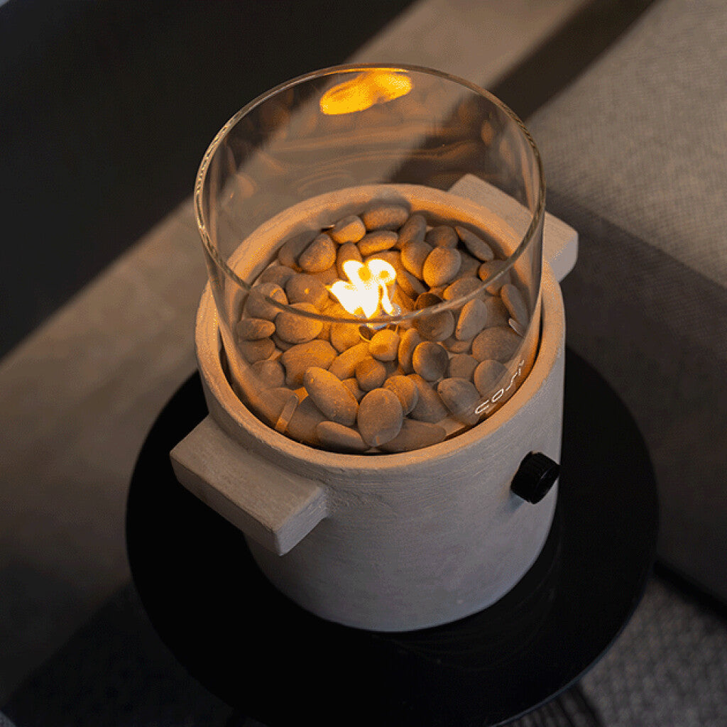 Cosi Cosiscoop Craft gaslantaarn - lichtgrijs