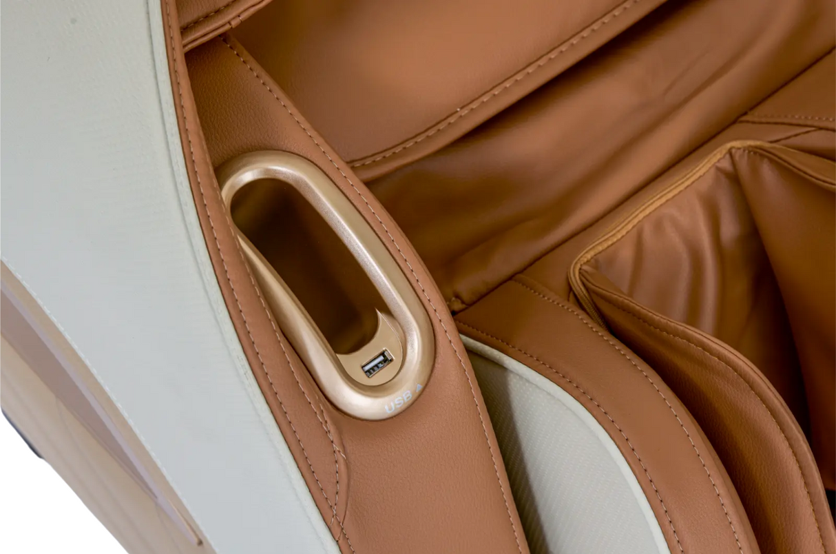 TotalSeat Elmo elektrische massagestoel - beige