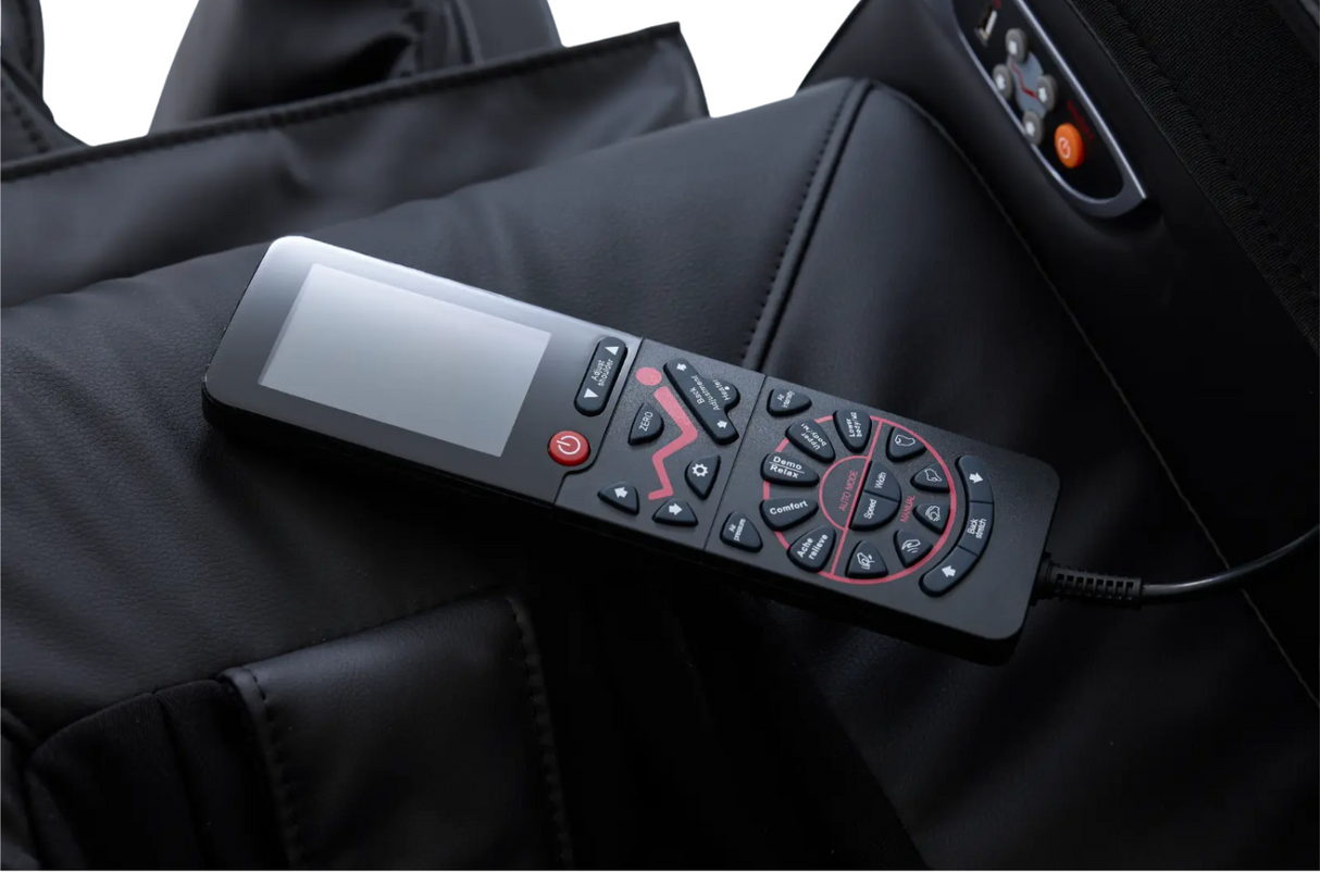 TotalSeat Leone (zwart) elektrische massagestoel