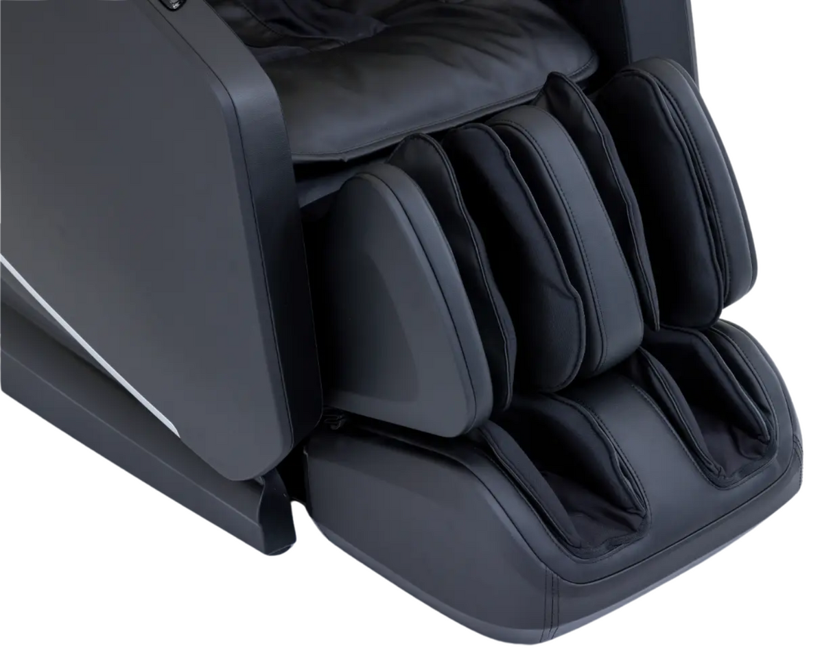 TotalSeat Capitana elektrische massagestoel - Zwart