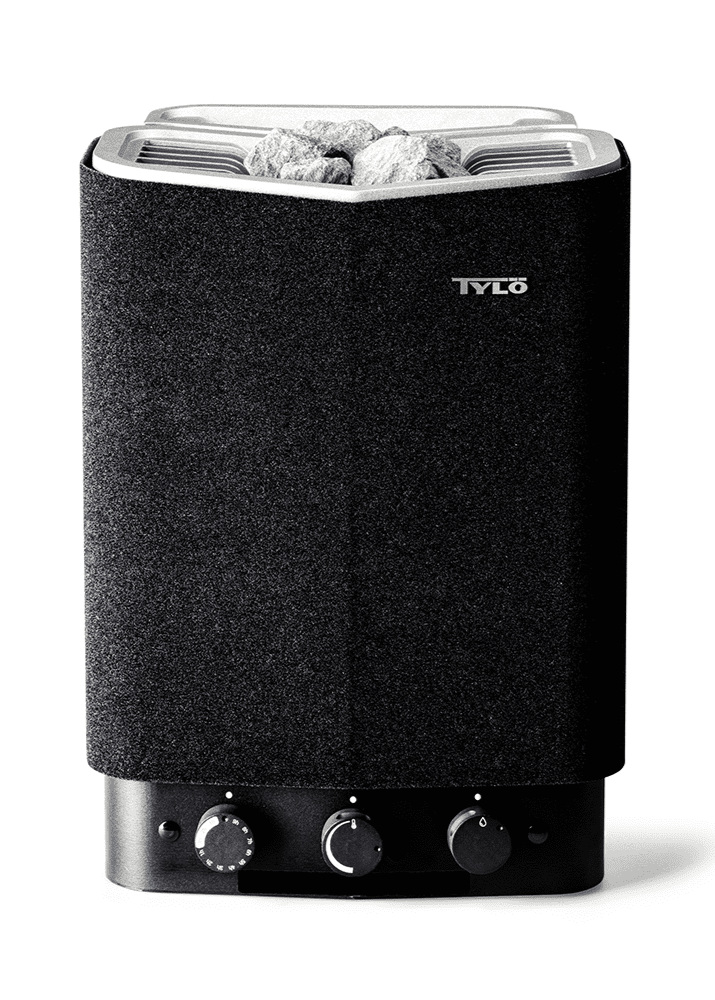 Tylö Sense Sport Combi 4 saunakachel 4,5 KW - Zwart