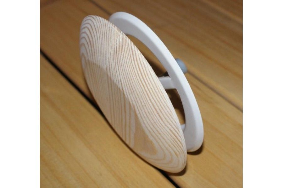 Lucht ventilatie, rond in Pine