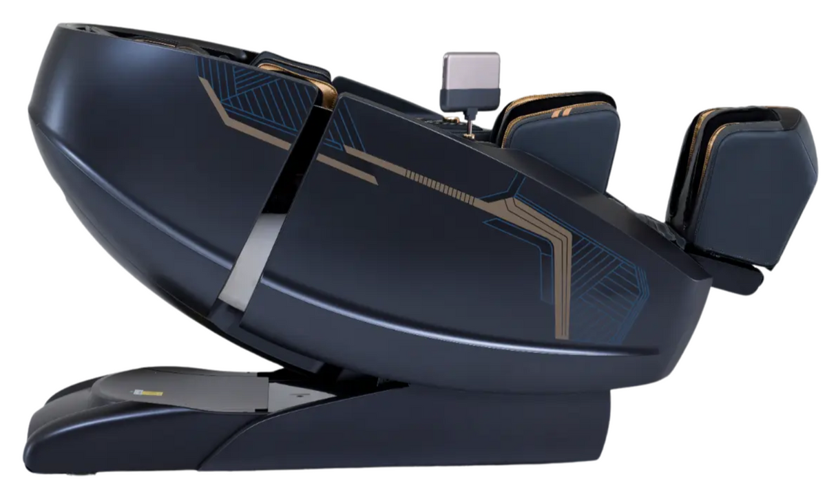 TotalSeat Imperia elektrische massagestoel - zwart