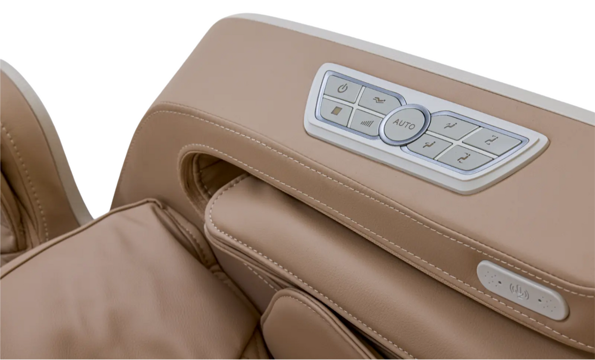 TotalSeat Capitana elektrische massagestoel - Beige