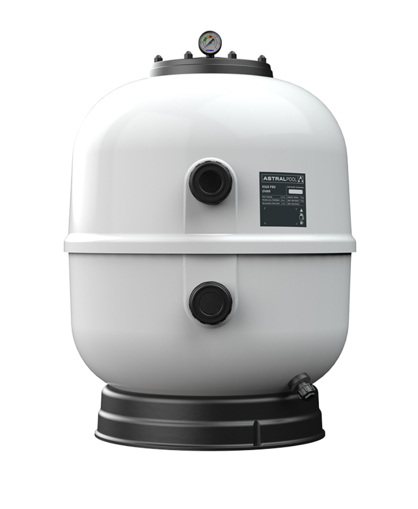 Astral Vigo Pro side-mount zandfilter 9,5 m3/u