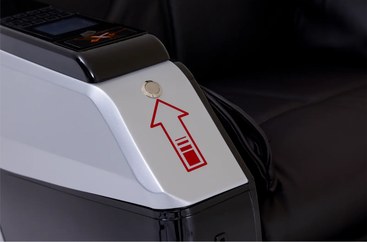 TotalSeat SL-T101 elektrische massagestoel