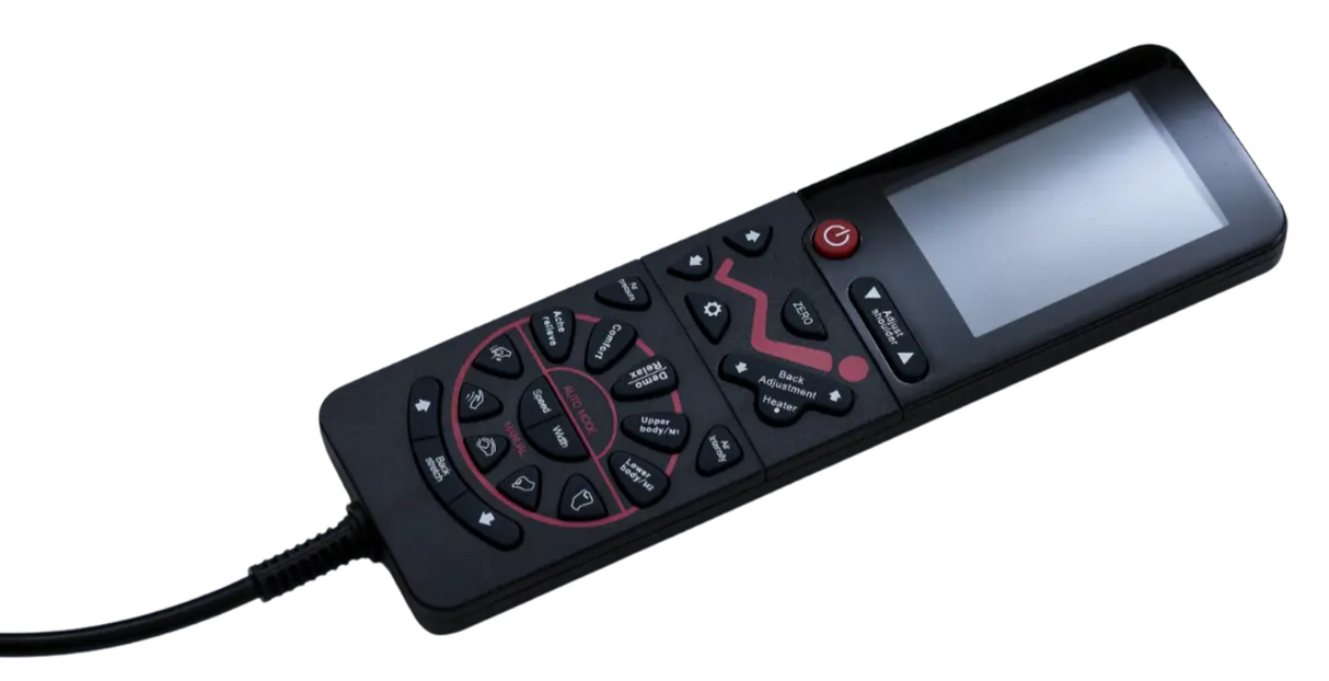 TotalSeat Leone (zwart) elektrische massagestoel