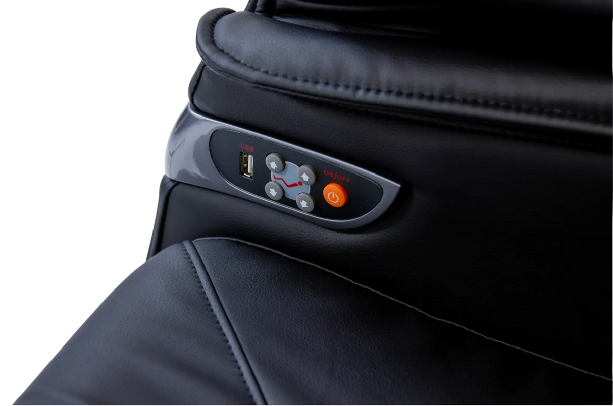 TotalSeat Leone Business (zwart) elektrische massagestoel