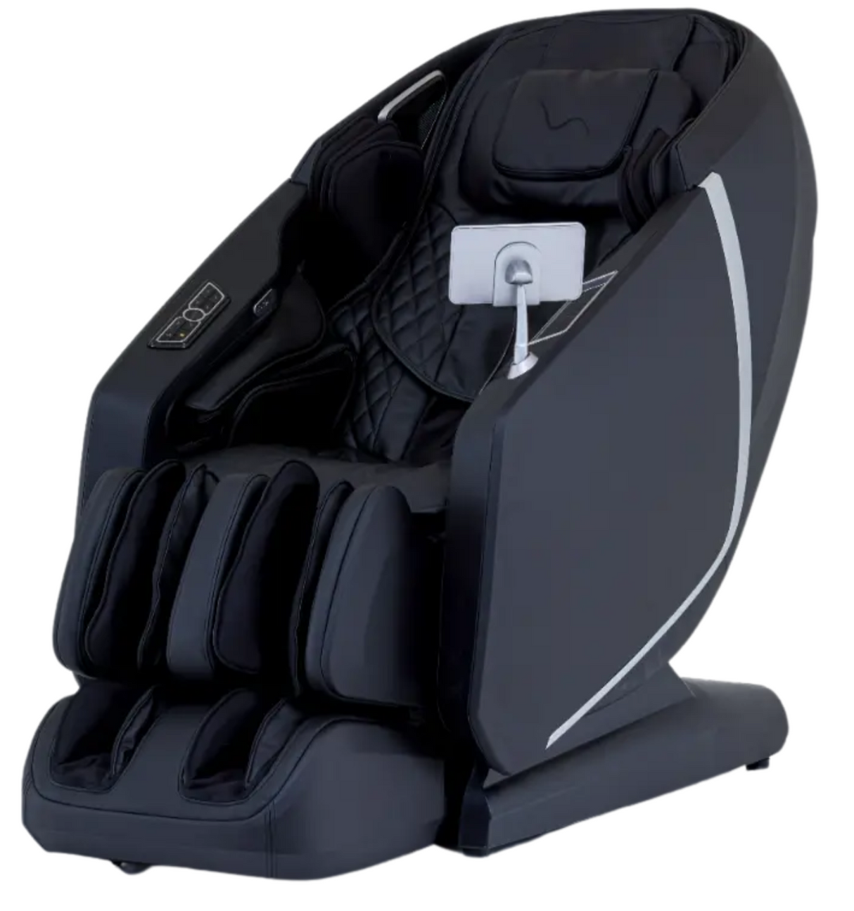 TotalSeat Capitana elektrische massagestoel - Zwart