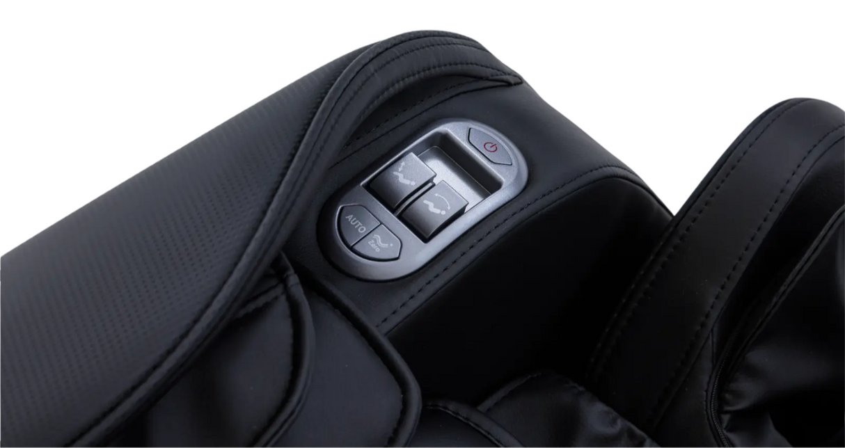 TotalSeat Elmo elektrische massagestoel - zwart