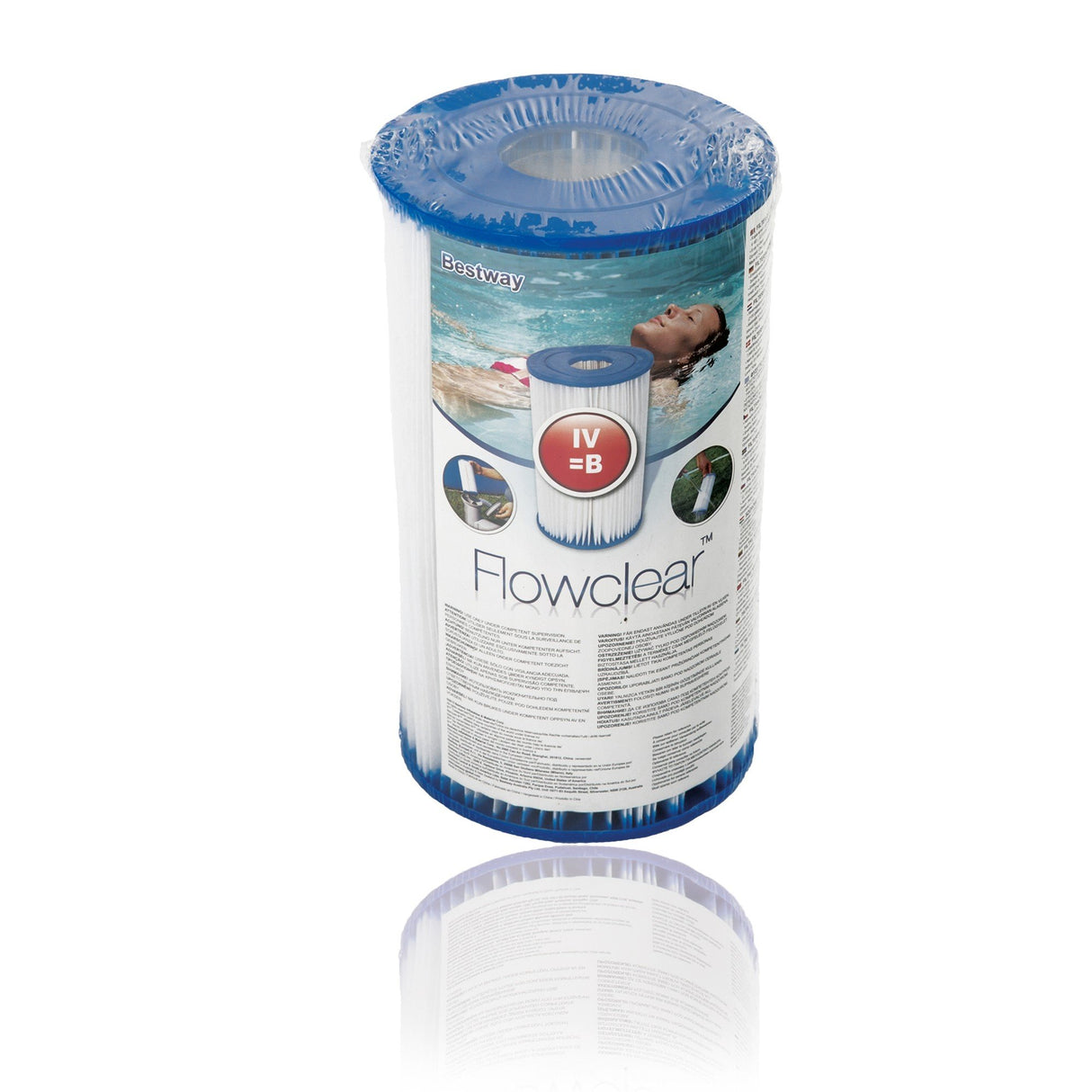Bestway Cardridgefilter type IV