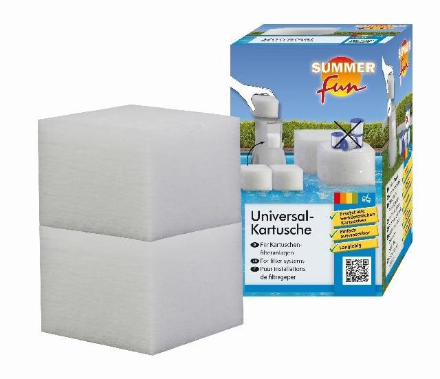 Summer Fun universele cartridge voor filterpompen