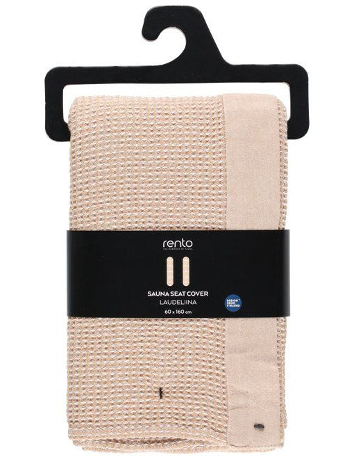 Rento Kenno sauna seat cover 160 x 60 cm - beige